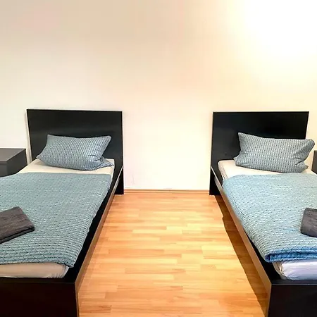 דירה 4-bett-monteurwohnung In מגדבורג