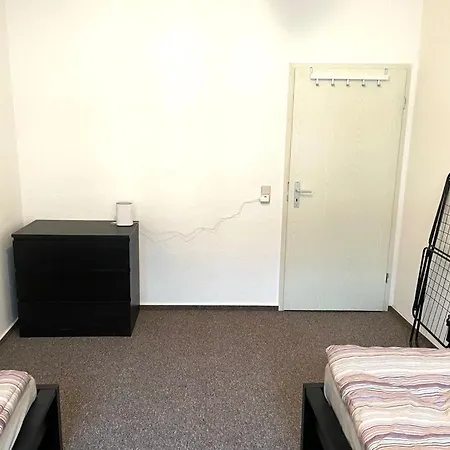 דירה 4-bett-monteurwohnung In מגדבורג